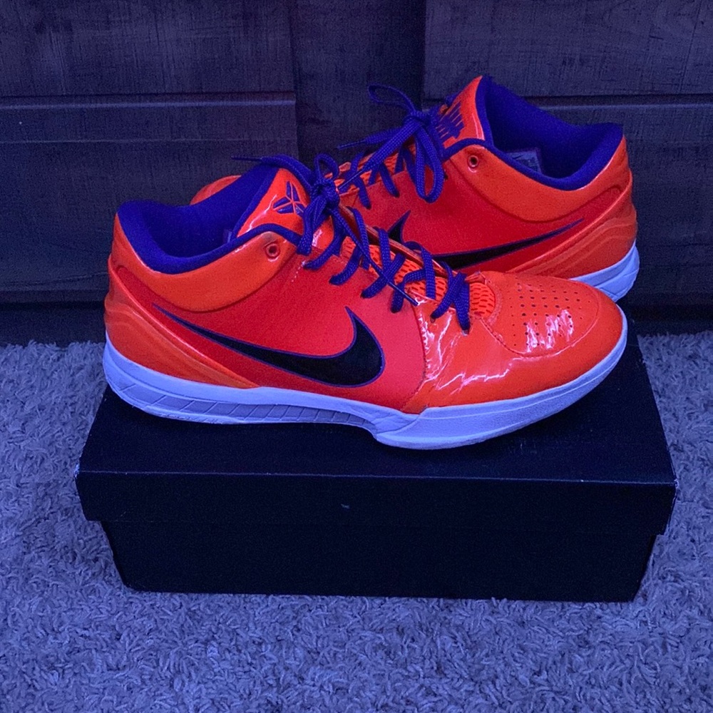 Nike Kobe 4 “Undefeated”